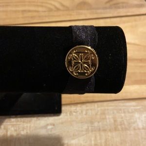 Rustic Cuff Hair Tie Bracelet